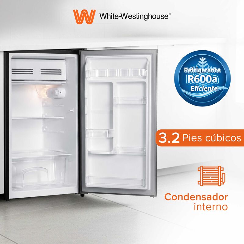White Westinghouse Refrigerador Frigobar 3 Pies... image number null