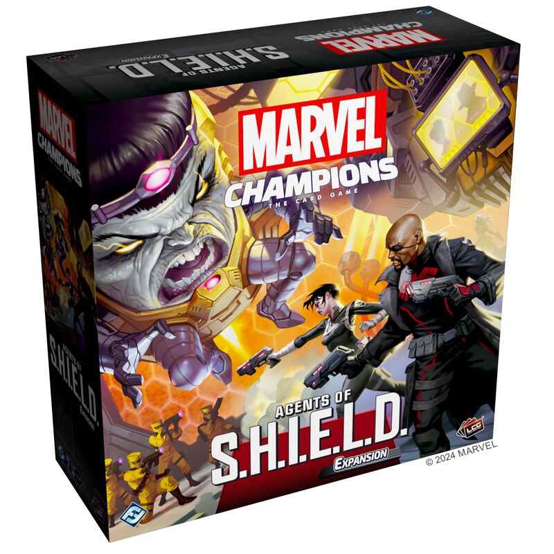 Juego De Cartas Fantasy Flight Marvel Champions... image number null