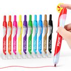 Marcadores Joycat 10 Colores Lavables Con Punta Retr&aacute;ctil