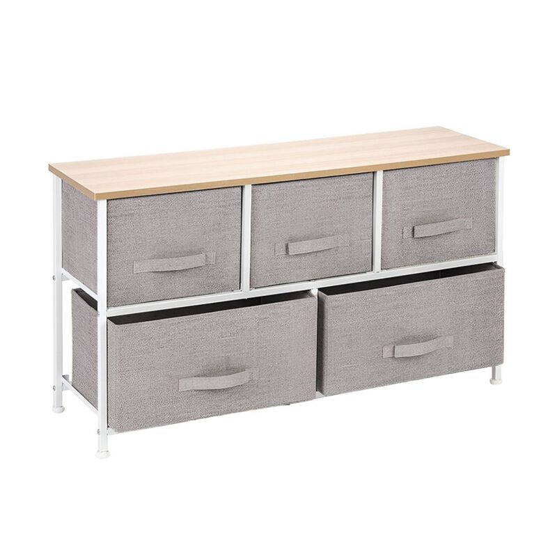 Cajoneras para Recamara con 5 Cajones, 2 Nivele... image number null