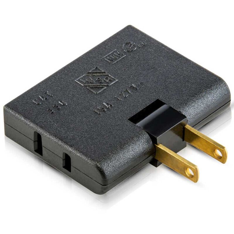 Contacto triple con clavija m&oacute;vil Negro image number null