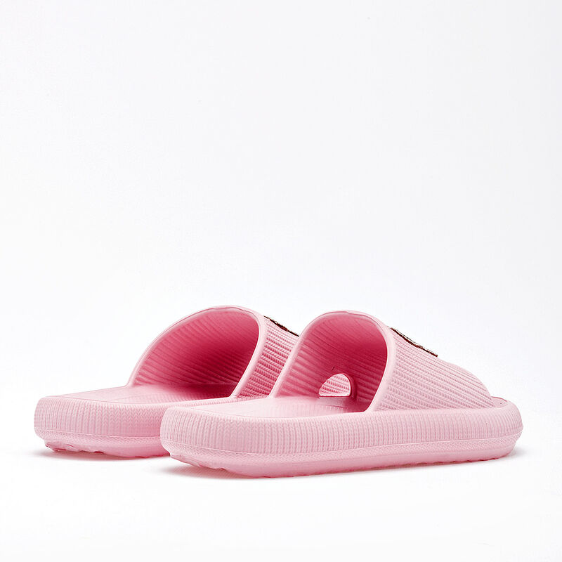 Moramora Sandalia para ni&ntilde;a rosa plata image number null