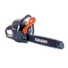 Motosierra A Gasolina 20 Plg Takashi 58cc 3.4hp Wood58 Negro