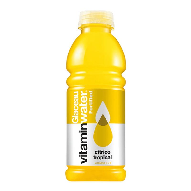 VITAMINWATER  CITRIC TROP 6 500ML  FORT image number null