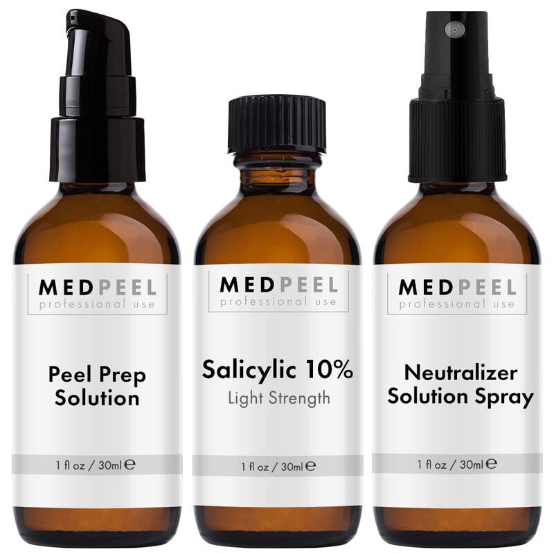 Kit de Exfoliante Facial MedPeel 10% &Aacute;cido Sali... image number null