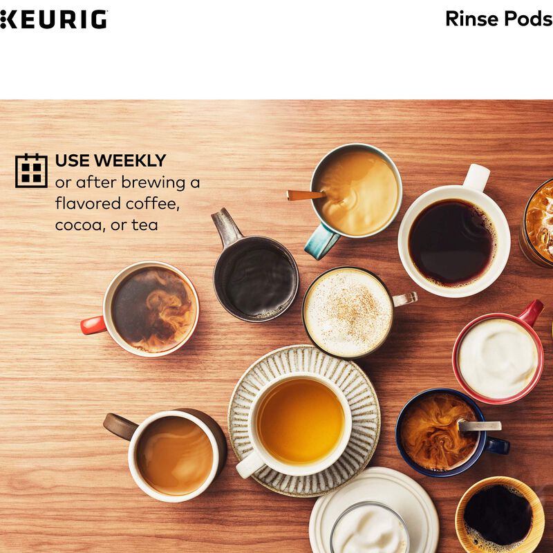 Kit De Limpieza Brewer Keurig Para Mantenimient... image number null