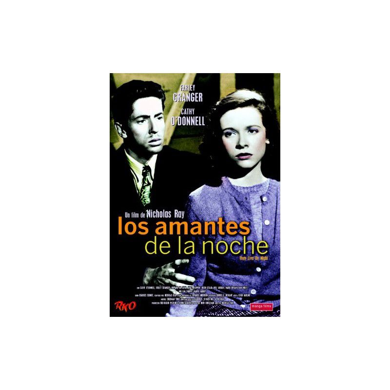 Los Amantes De La Noche (dvd) image number null