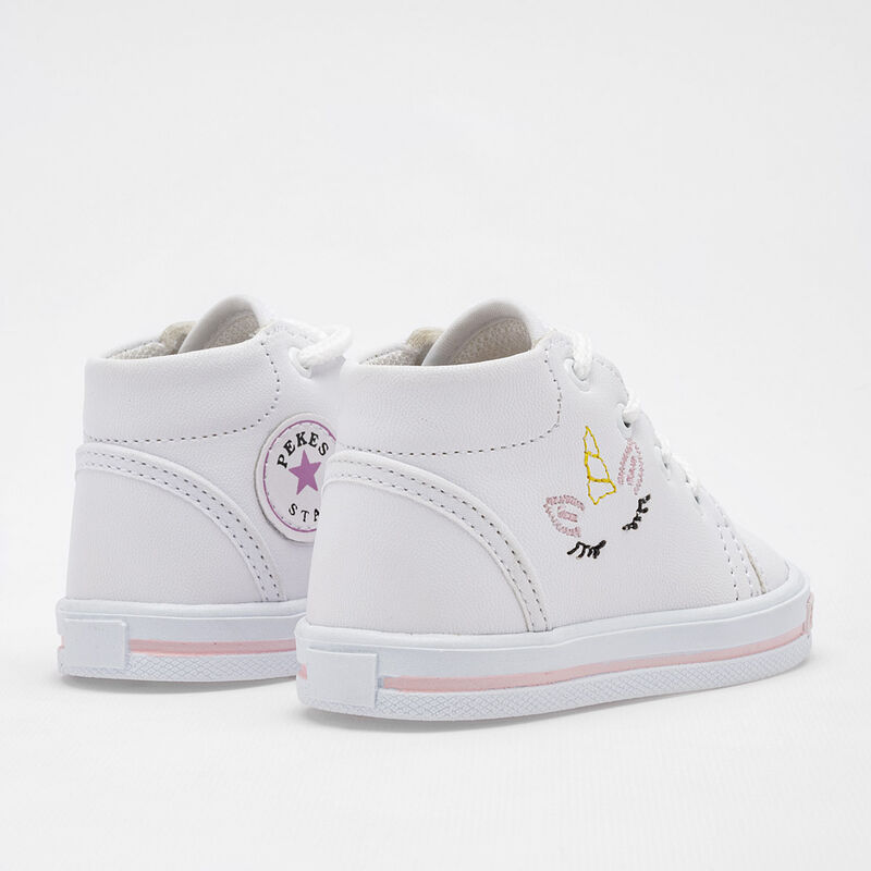 Chaparrin Tenis para beb&eacute; ni&ntilde;a blanco image number null