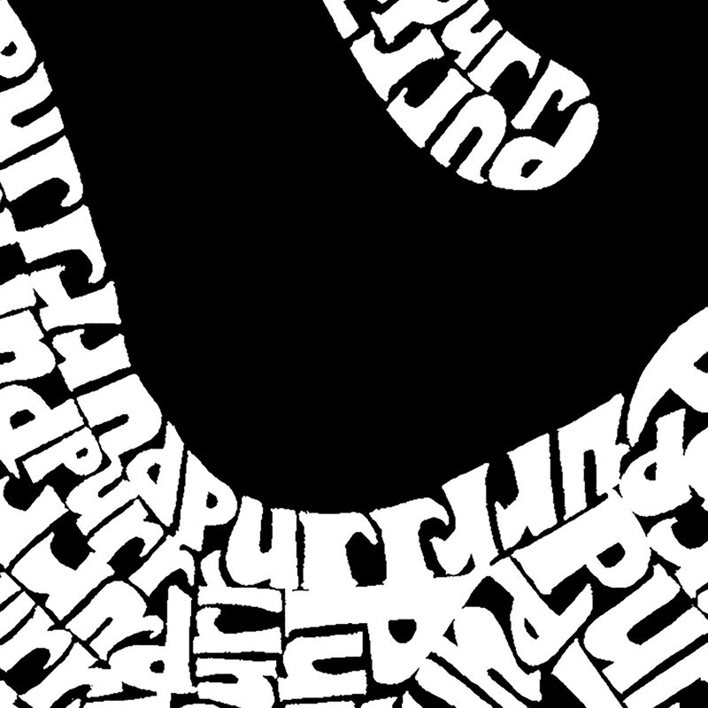 Camiseta Word Art Para Ni&ntilde;o - Gato Estir&aacute;ndose ... image number null