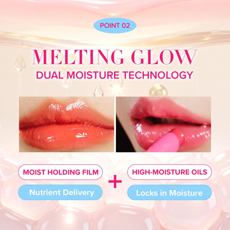 Labial Mary&may Blooming Glow 08 1,7 g Malva image number null