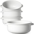 Juego De 4 Tazones De Sopa Le Tauci 620 ml Blanco
