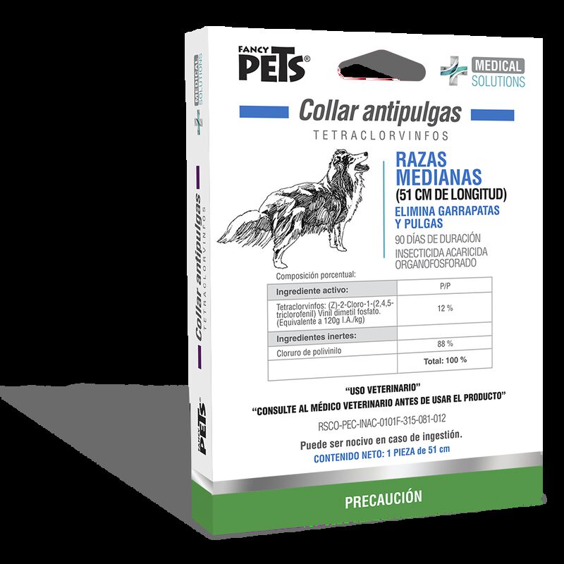 Medical Solutions Collar Antipulgas Y Garrapata... image number null