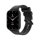 Smartwatch Hyundai 1.69 pulgadas 64mb Resistente Agua Negro.