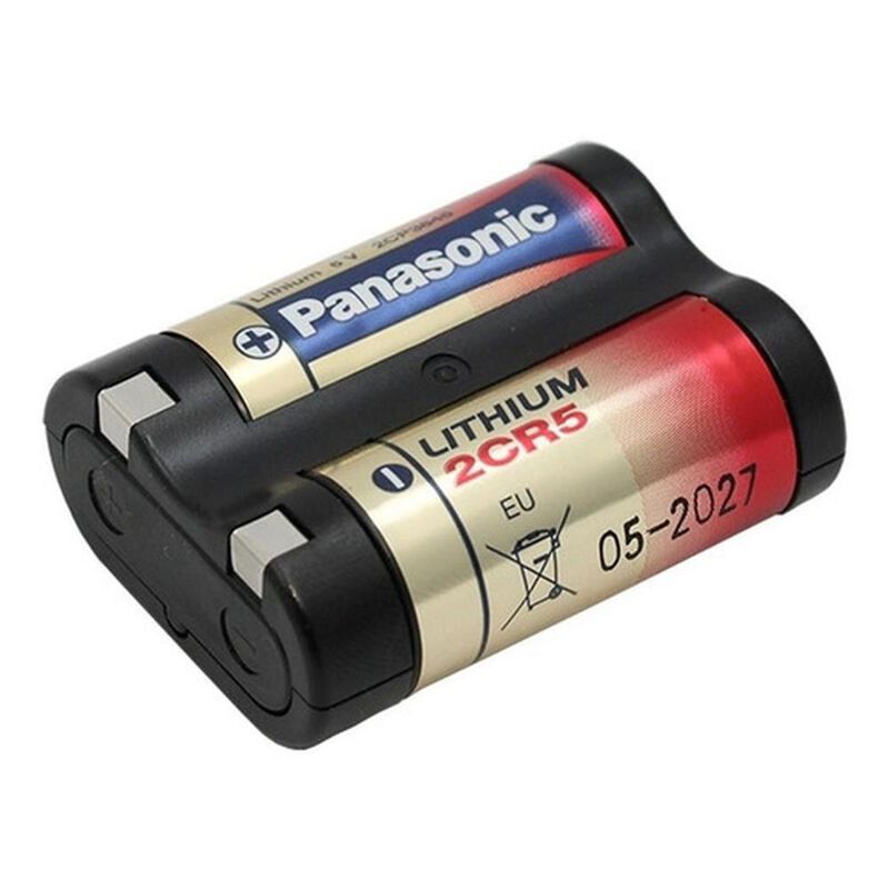 PANASONIC 2CR5 CON 12 UNIDADES 6V image number null