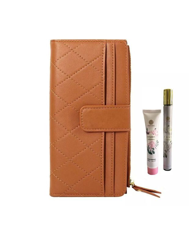 Monedero Pink Brule Moneychic Para Mujer image number null