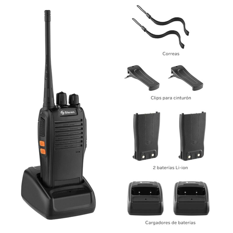 Kit De 2 Radios Intercomunicadores image number null