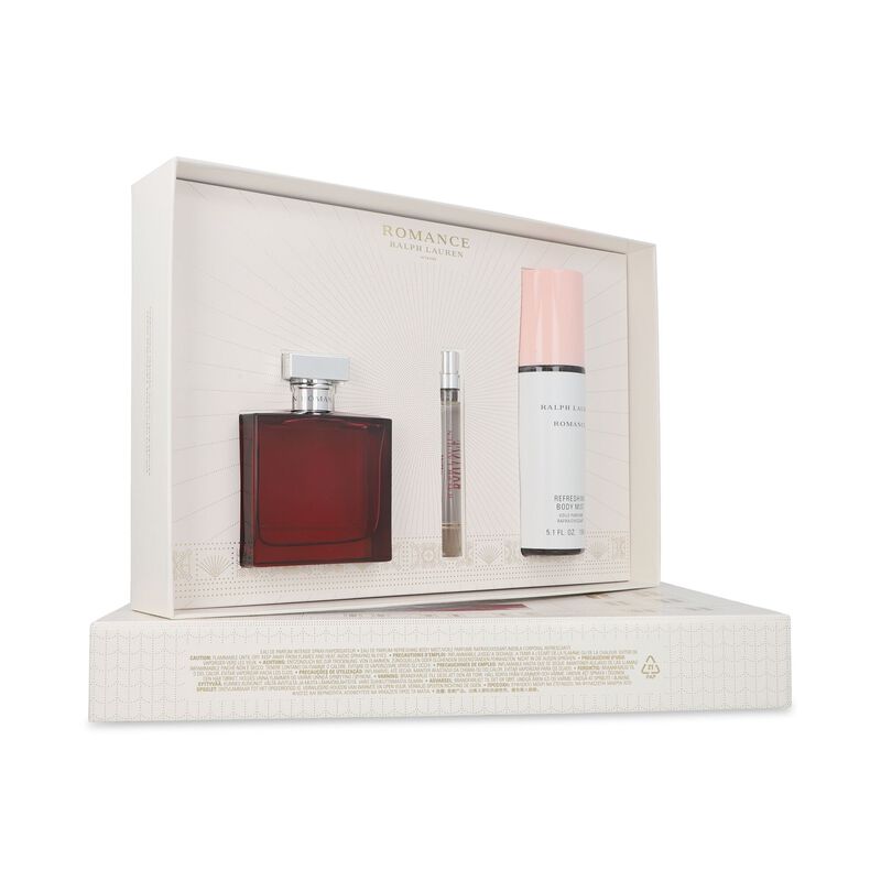 Set Romance Woman Intense 3pzs 100ml Edp Spray/... image number null