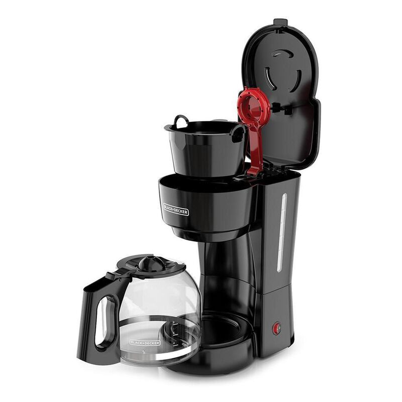 Cafetera Black And Decker Cm0915bkla Basica 12 ... image number null