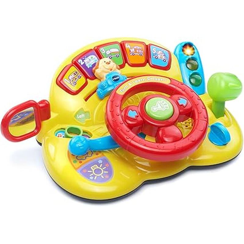 Vtech Turn And Learn Driver image number null