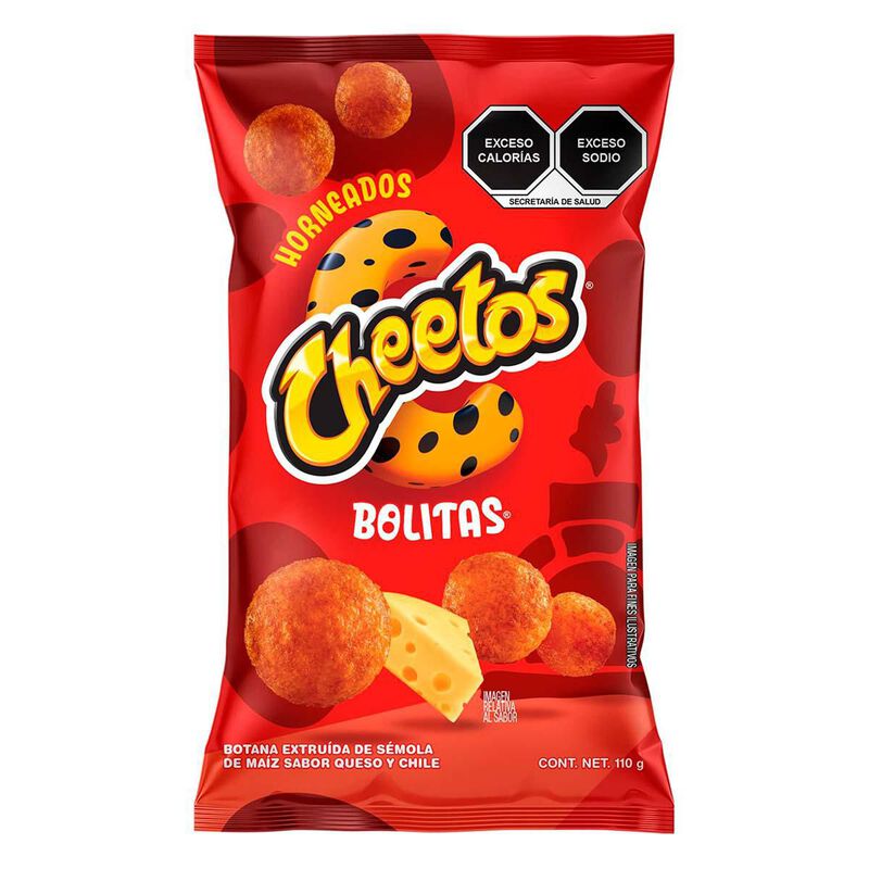 CHEETOS BOLITAS 110GR image number null