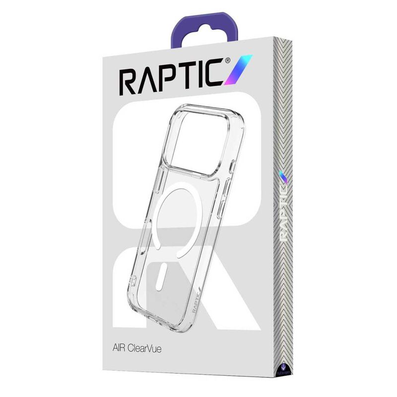 Funda Raptic Air Clearvue Mag Para Iphone 17 Pr... image number null