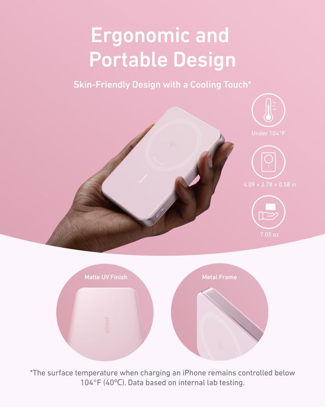 Power Bank Anker Maggo De 10.000 Mah Con Carga ... image number null