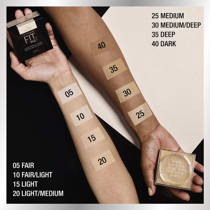 Polvo Fijador Maybelline Fit Me Fair, 1 Unidad image number null