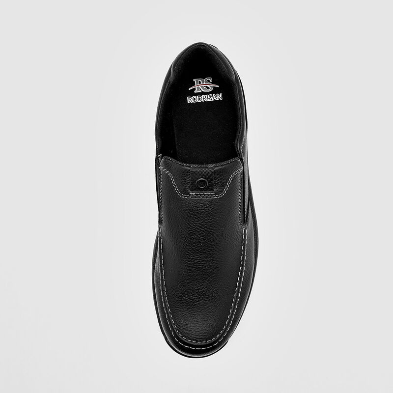 Rodrisan zapato casual para hombre negro cod 14... image number null
