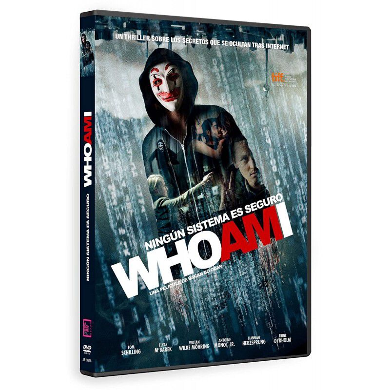 &iquest;Qui&eacute;n soy?: Ning&uacute;n sistema es seguro [DVD] (20... image number null