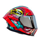 Casco Noss Ns-803 Cerrado Rex Multicolor M