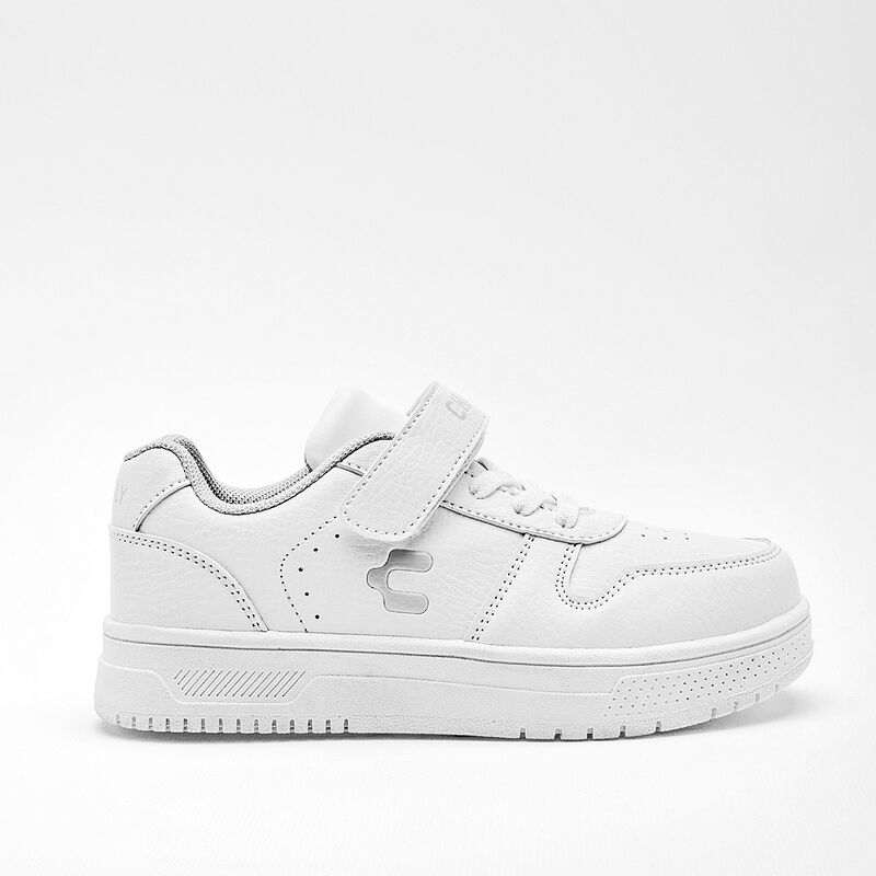 Charly Tenis Para Preescolar Ni&ntilde;a Blanco Cod 12... image number null