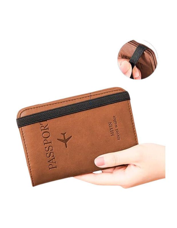 Tarjetero Elego Cuero Fashion And Style Unisex image number null