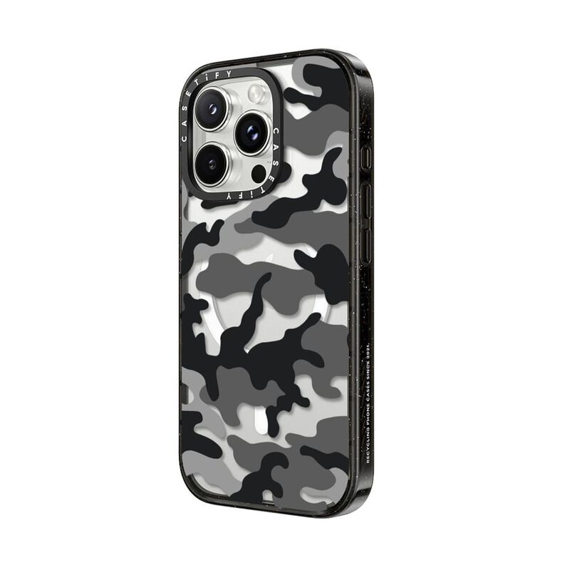 Funda Casetify Camo Over Black Para Iphone 16 P... image number null