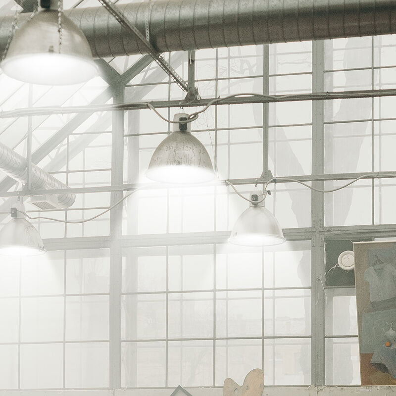 Foco LED Alta Potencia Ip65 Aksi 55w Luz Blanca image number null