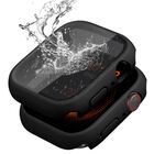 Funda Wepro con Protector para Apple Watch 44mm (SE, Series 6, 5, 4) - Impermeable y Privacidad