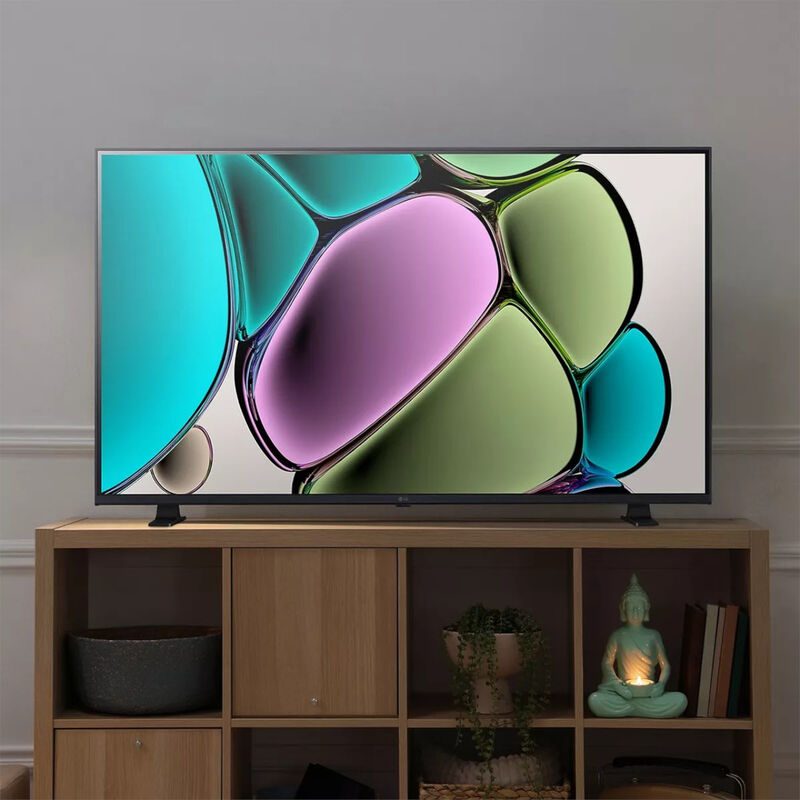 SMART TV Pantalla 32" LG HD ThinQ AI y WebOS Pr... image number null