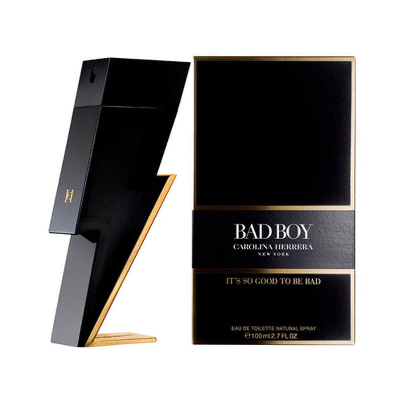 Perfume Carolina Herrera Bad Boy For Men Edt 10... image number null