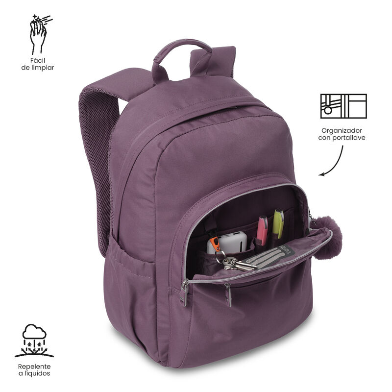 Mochila Ergon&oacute;mica Grande Totto Acuarela Ecole ... image number null