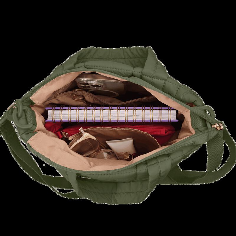 Bolsa Tipo Tote Bag Luckyly Amara Crossbody Muj... image number null
