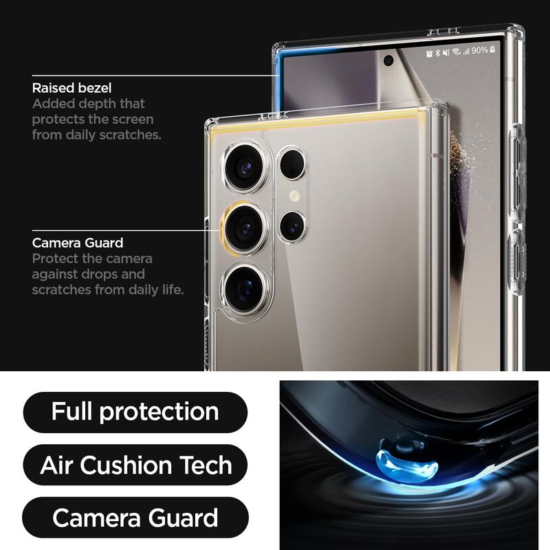 Funda Spigen Ultra Hybrid Para Galaxy S24 Ultra... image number null