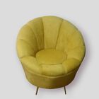 Sill&oacute;n Redondo Girasol (Color a Elegir)