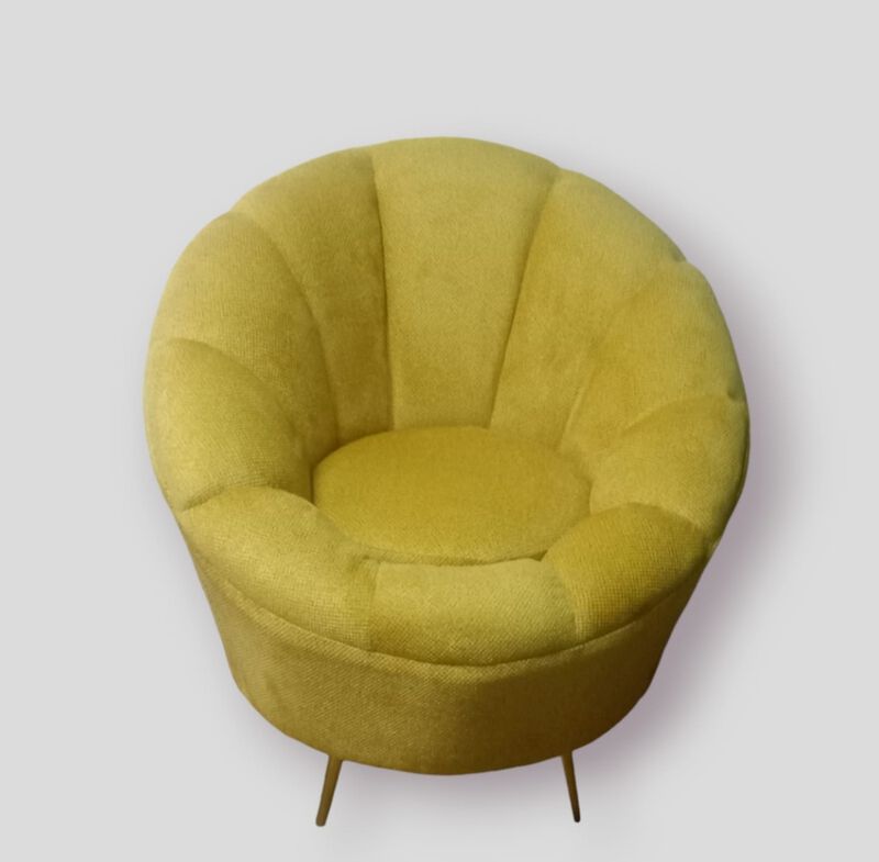 Sill&oacute;n Redondo Girasol (Color a Elegir) image number null