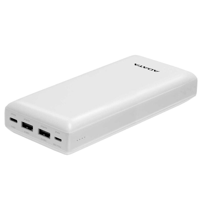 Bater&iacute;a Recargable ADATA Powerbank 20,000mAH Bl... image number null
