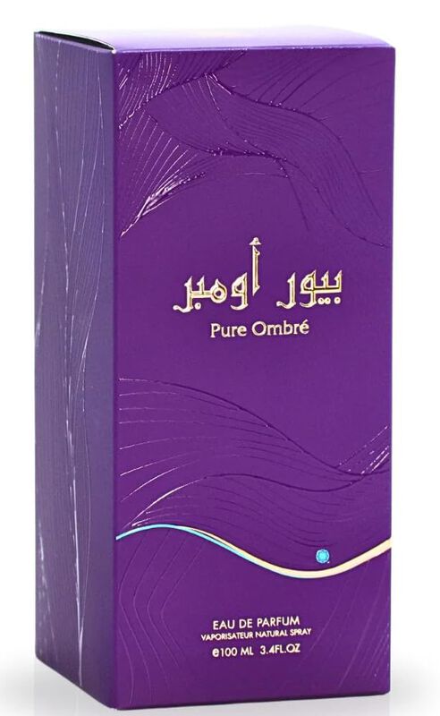 Perfume Risala Pure Ombre Eau De Parfum Para Mu... image number null