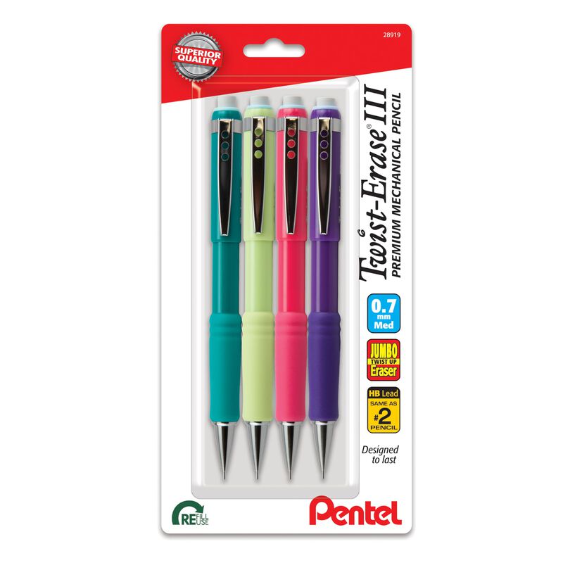 L&aacute;piz Mec&aacute;nico Pentel Twist-erase Iii De 0,7 Mm... image number null