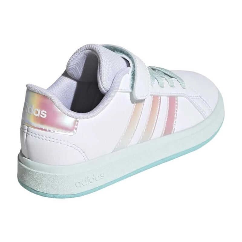 Tenis Adidas Grand Court 2.0 El C Para Ni&ntilde;as 17... image number null