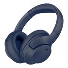 Aud&iacute;fonos Bluetooth multipunto con Active Noise Cancelling color azul