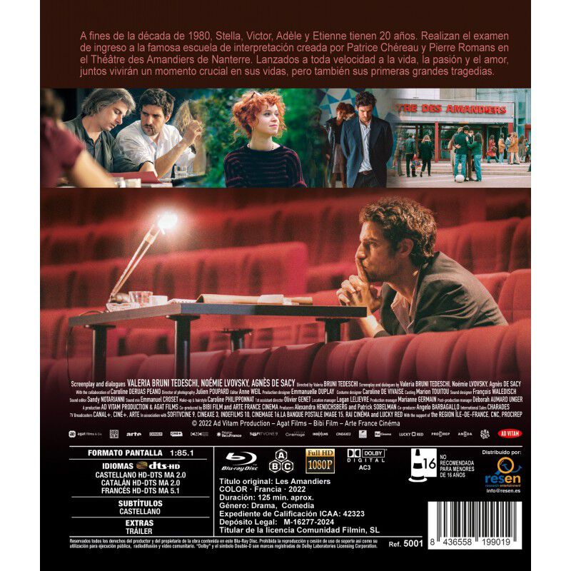 La Gran Juventud [blu-ray] (2022) Los Almendros image number null