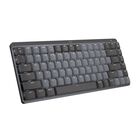 Teclado Logitech Mx Mechanical Mini Inal&aacute;mbrico Iluminado