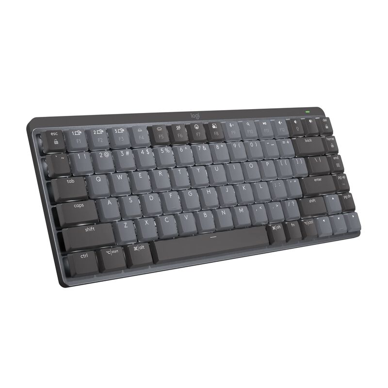 Teclado Logitech Mx Mechanical Mini Inal&aacute;mbrico... image number null